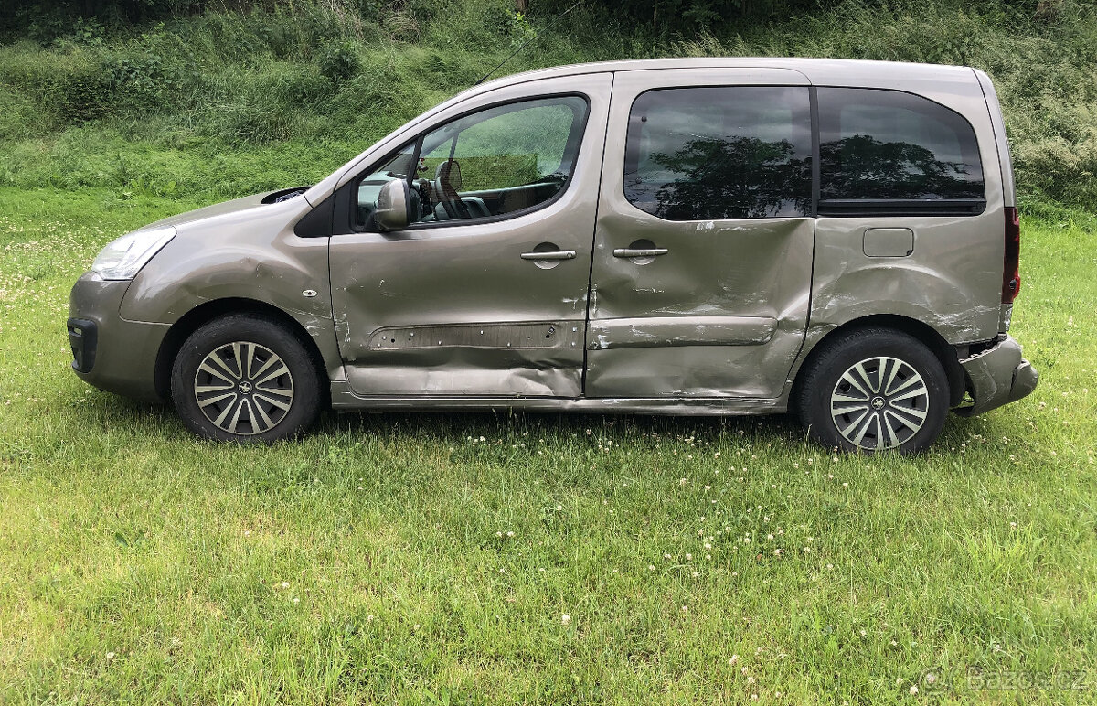Peugeot Partner Tepee 2018, 1.6BlueHDi 73 kw