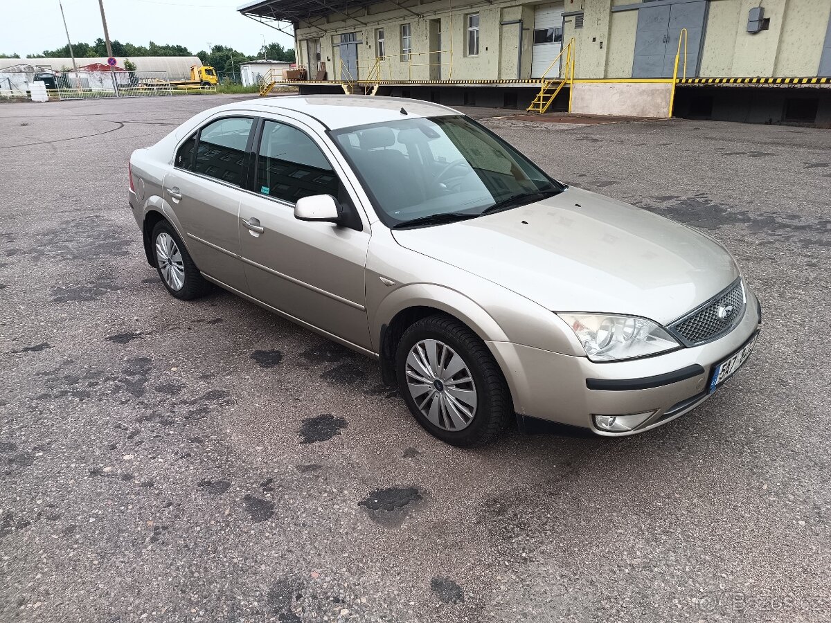 Ford Mondeo 2.0-96kw TDCI ghia AUTOMAT koupeno nové v CZ