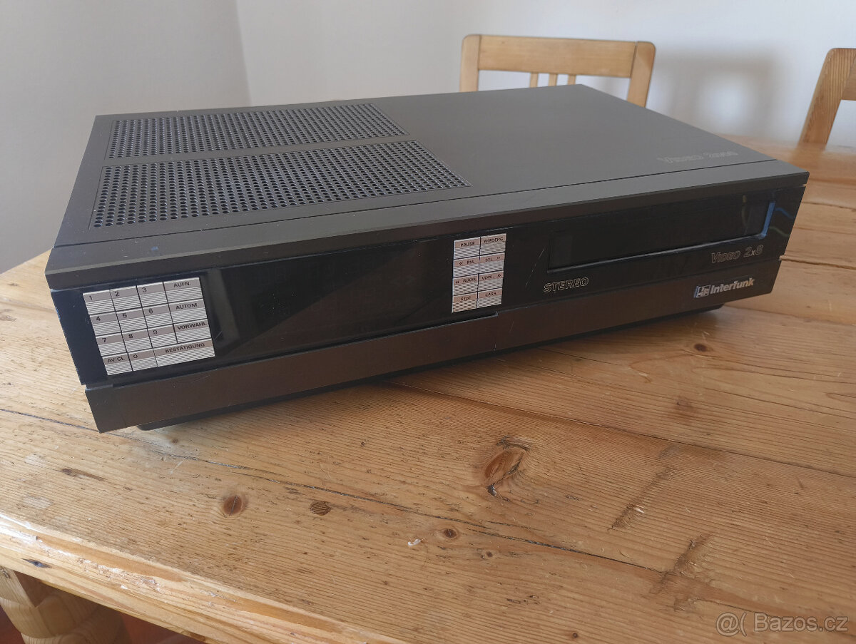 Interfunk Video-Recorder 2000 2x8 (VR-IF 1522)
