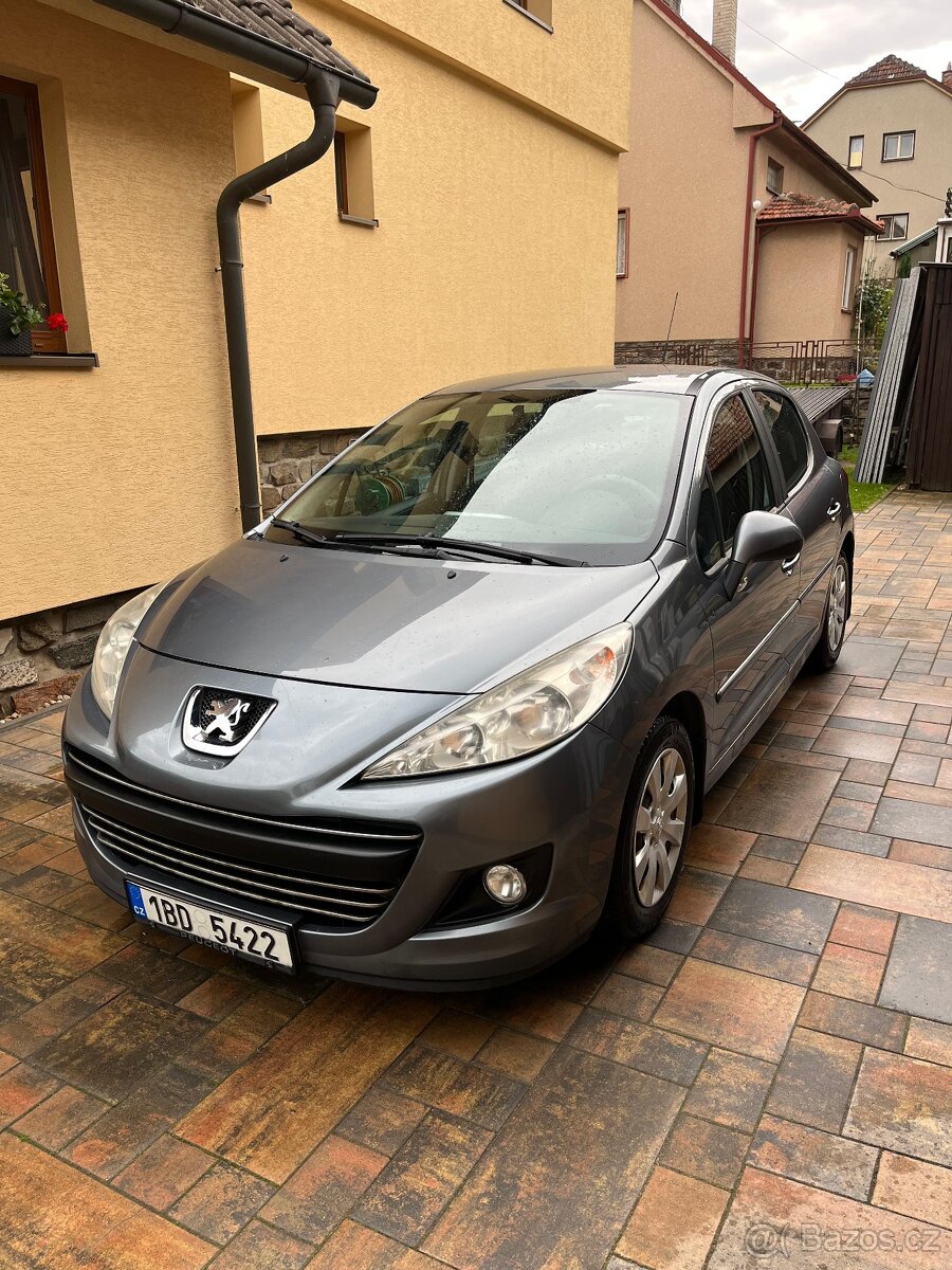 Peugeot 207 1.6 HDi, r.v. 2010 – nízká spotřeba, servisováno