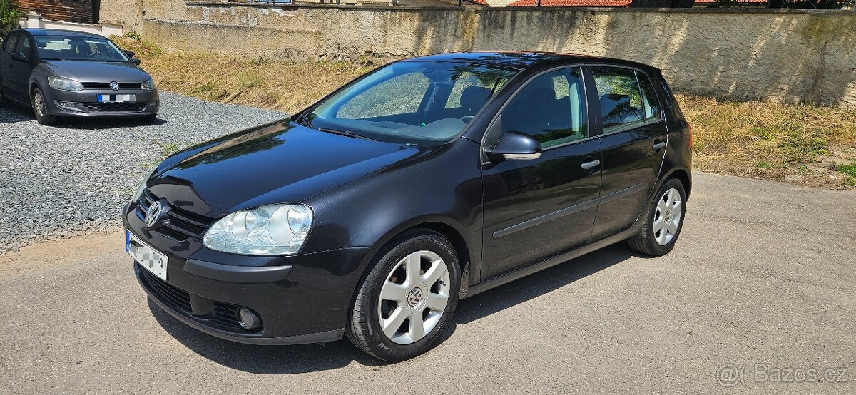 VW Golf V 1.9TDI 77kW BKC 6kv 2005