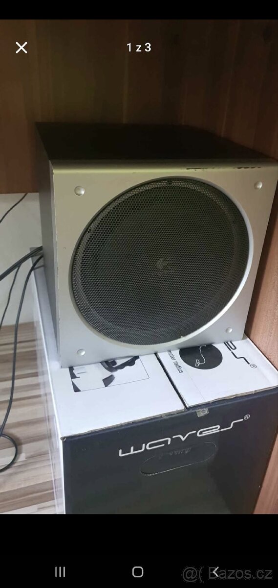 Reproduktory Logitech 2.1 Z3