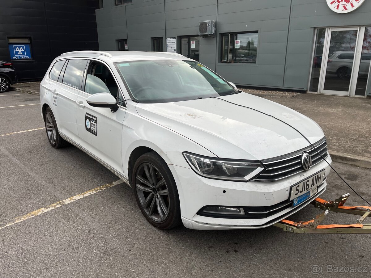Veškeré nahradní díly passat b8 2.0 tdi crl