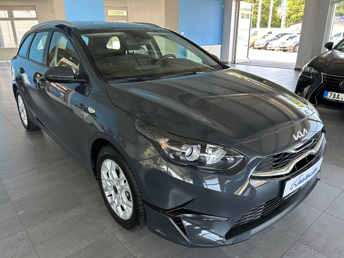 Kia Ceed 1.5 TGDI,SPIN,ZÁRUKA,1.MAJITEL,ODPOČET DPH