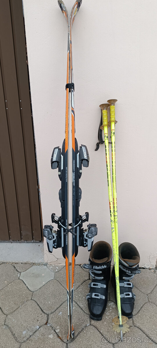 Prodám lyže značky FISHER RX5 170cm