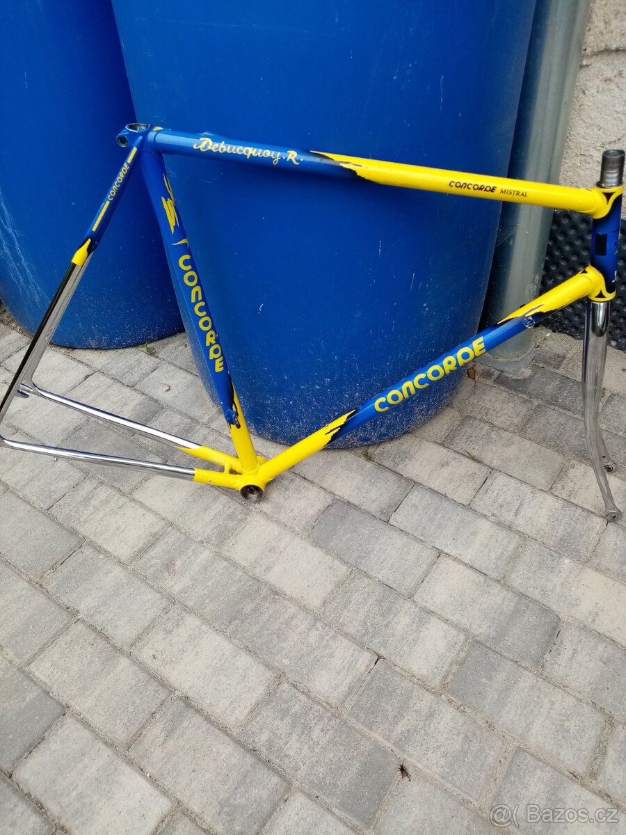 Silniční rám concorde