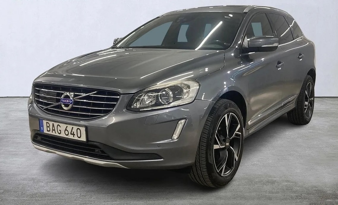 Volvo XC60 D4 AWD Summum BE PRO 2016