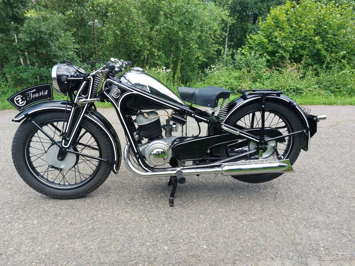 Cz 250 Sport předválečná