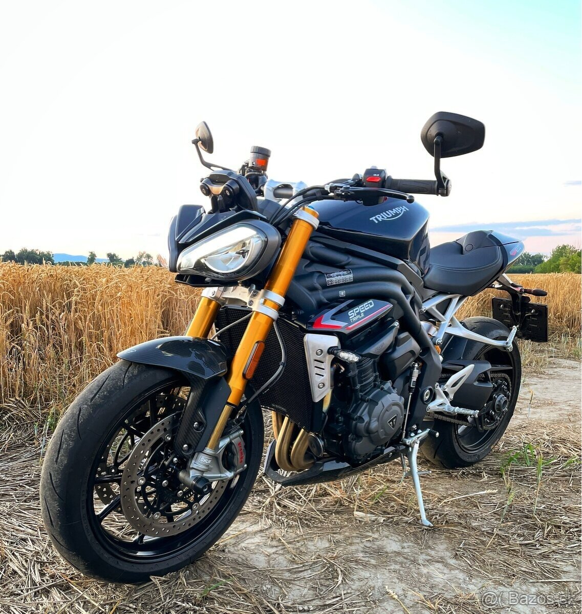 Triumph SPEED TRIPLE 1200 RS 2022 // V zaruke // SR