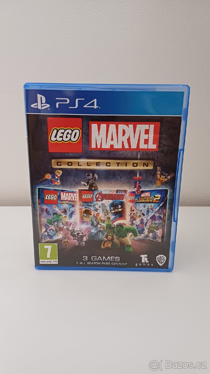 PS4 LEGO Marvel Collection