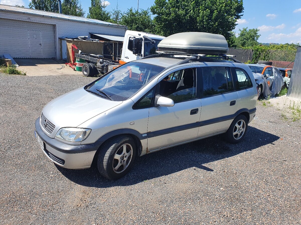 Alu kola Opel Zafira A,5x100R15 Borbet