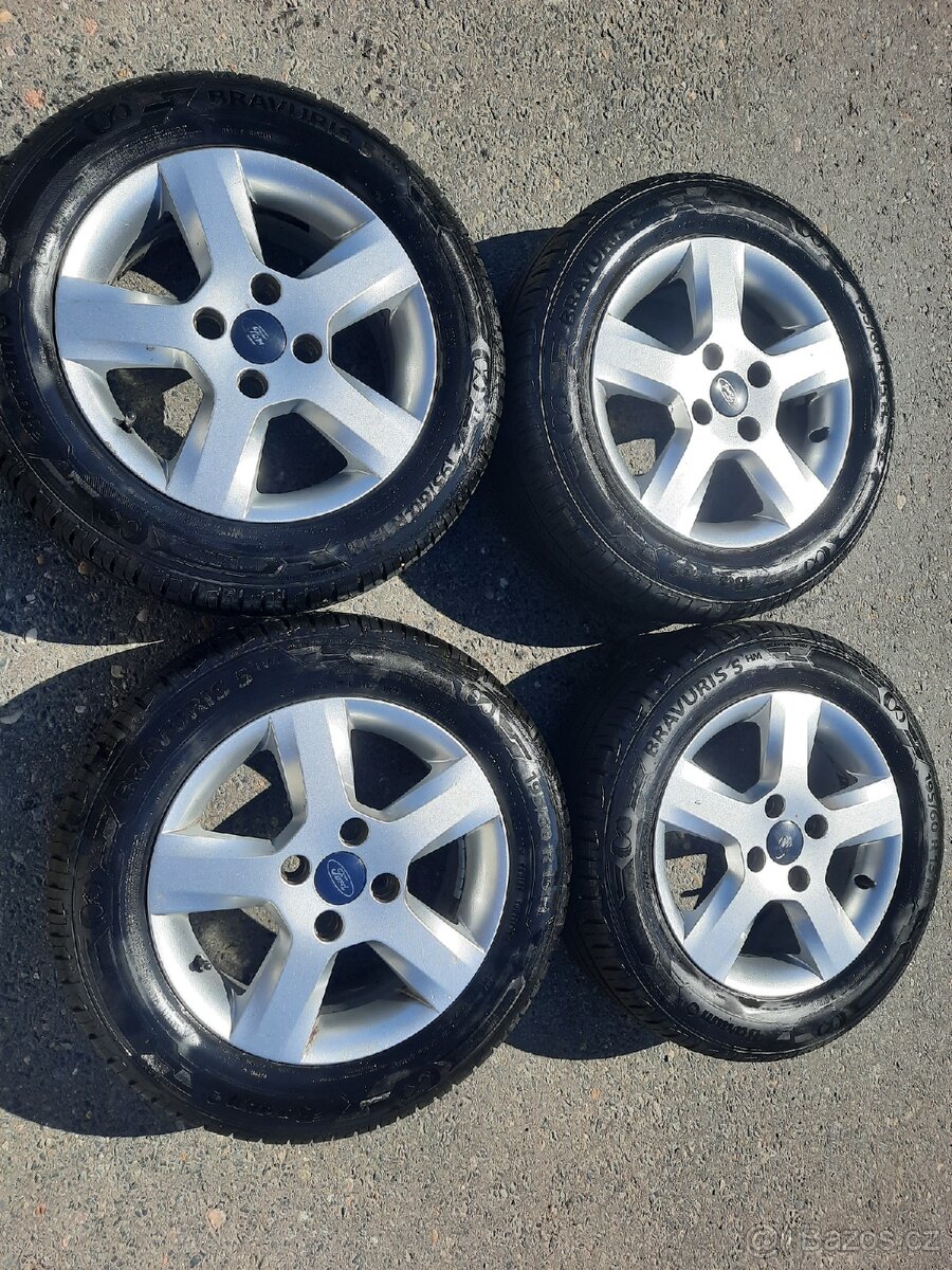 Prodám originál alu kola ford fusion R15
