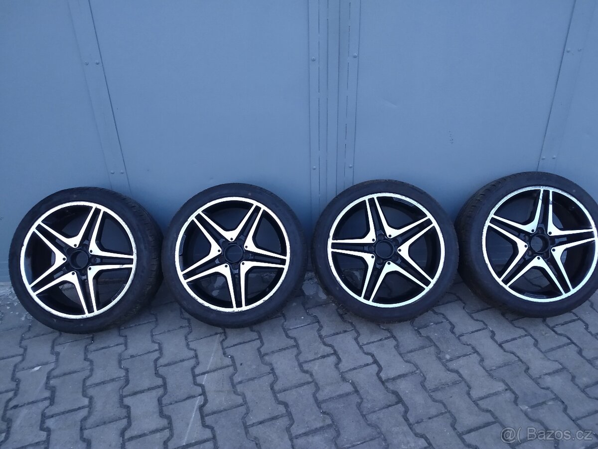 Mercedes AMG 18" W117 / W246 / W176 atd k renovaci