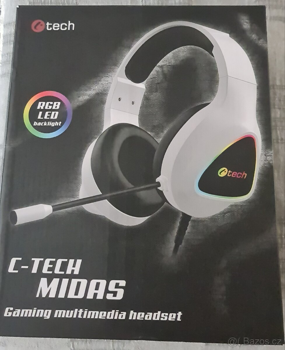 Sluchátka nové