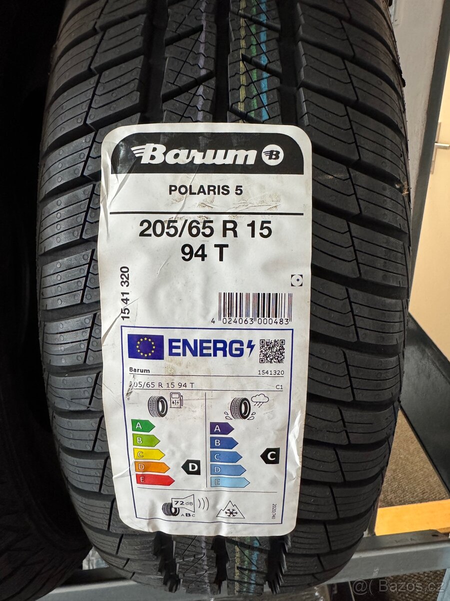 Barum 205/65R15 94T zimní