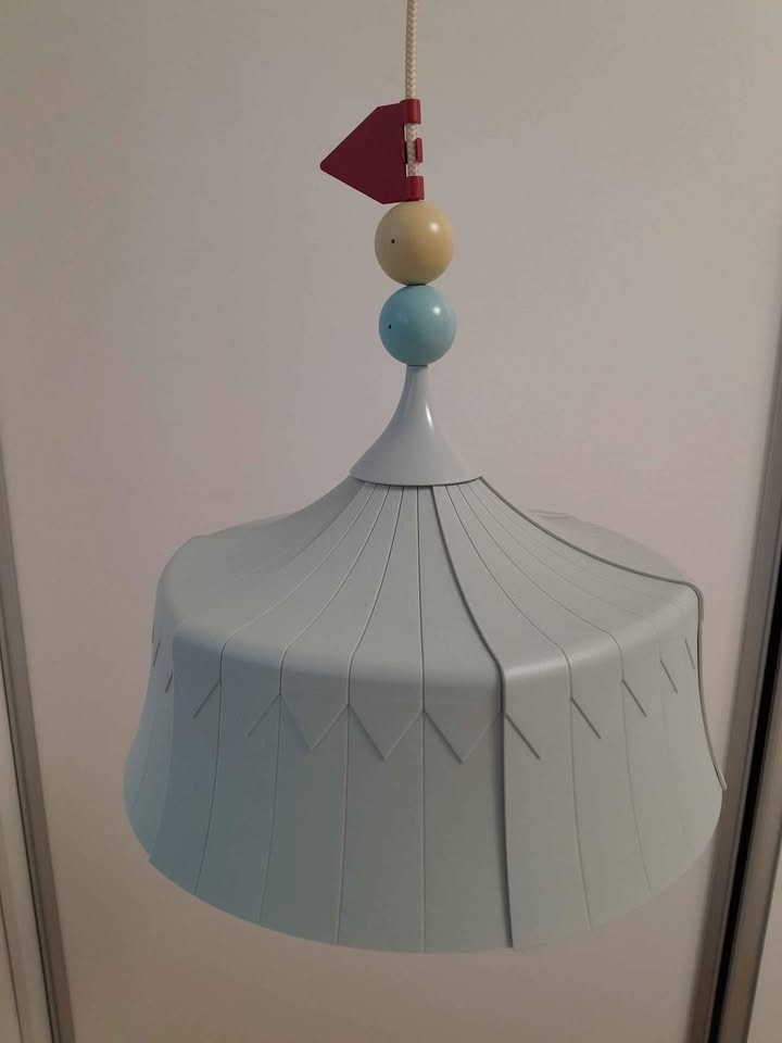 Dětský lustr IKEA nový
