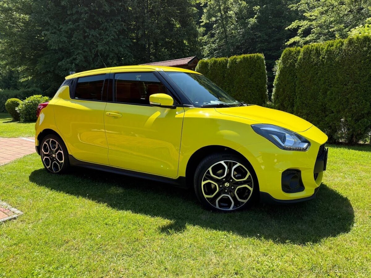 Prodám SUZUKI SWIFT sport hybrid