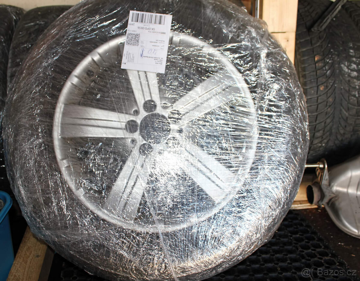 Mercedes Benz GL kola disky pneu ALU 18"