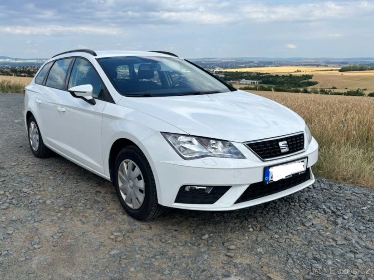 SEAT LEON 1,2TSI 81kW,1.majitel ČR,Servis pouze SEAT, TOP