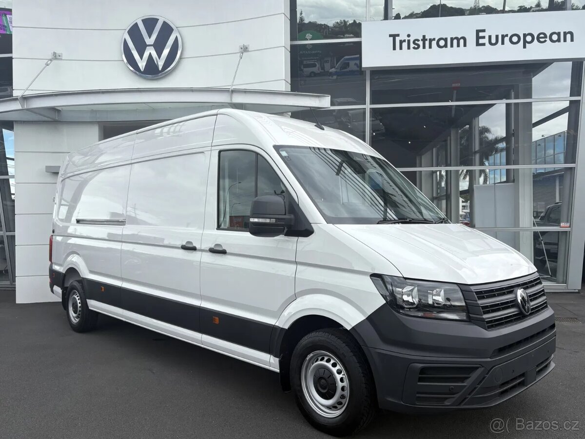 VW Crafter 2,0TDi 103KW 2025 nový-výměna možností