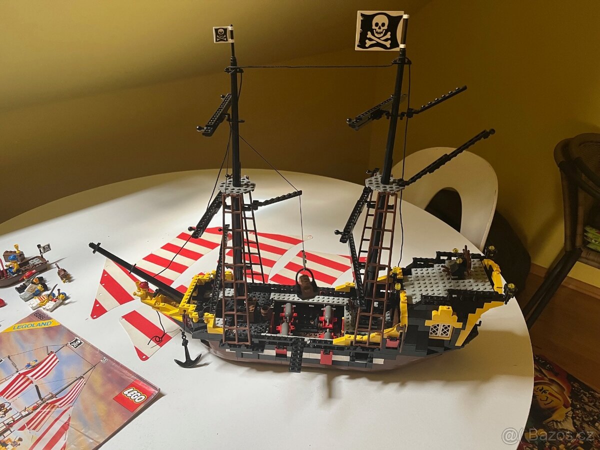 Prodám LEGO 6285 – Black Seas Barracuda (1989)