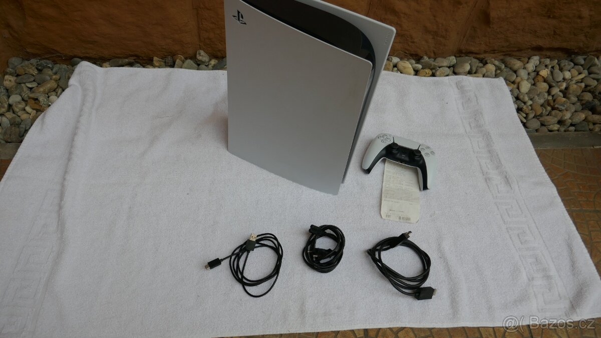 Sony Playstation 5 1TB SSD//CFI 1216A/ZÁRUKA