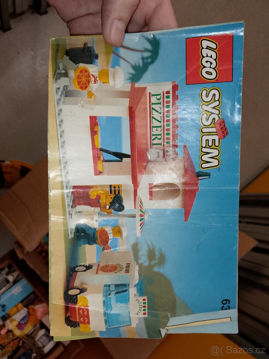 Lego pizza