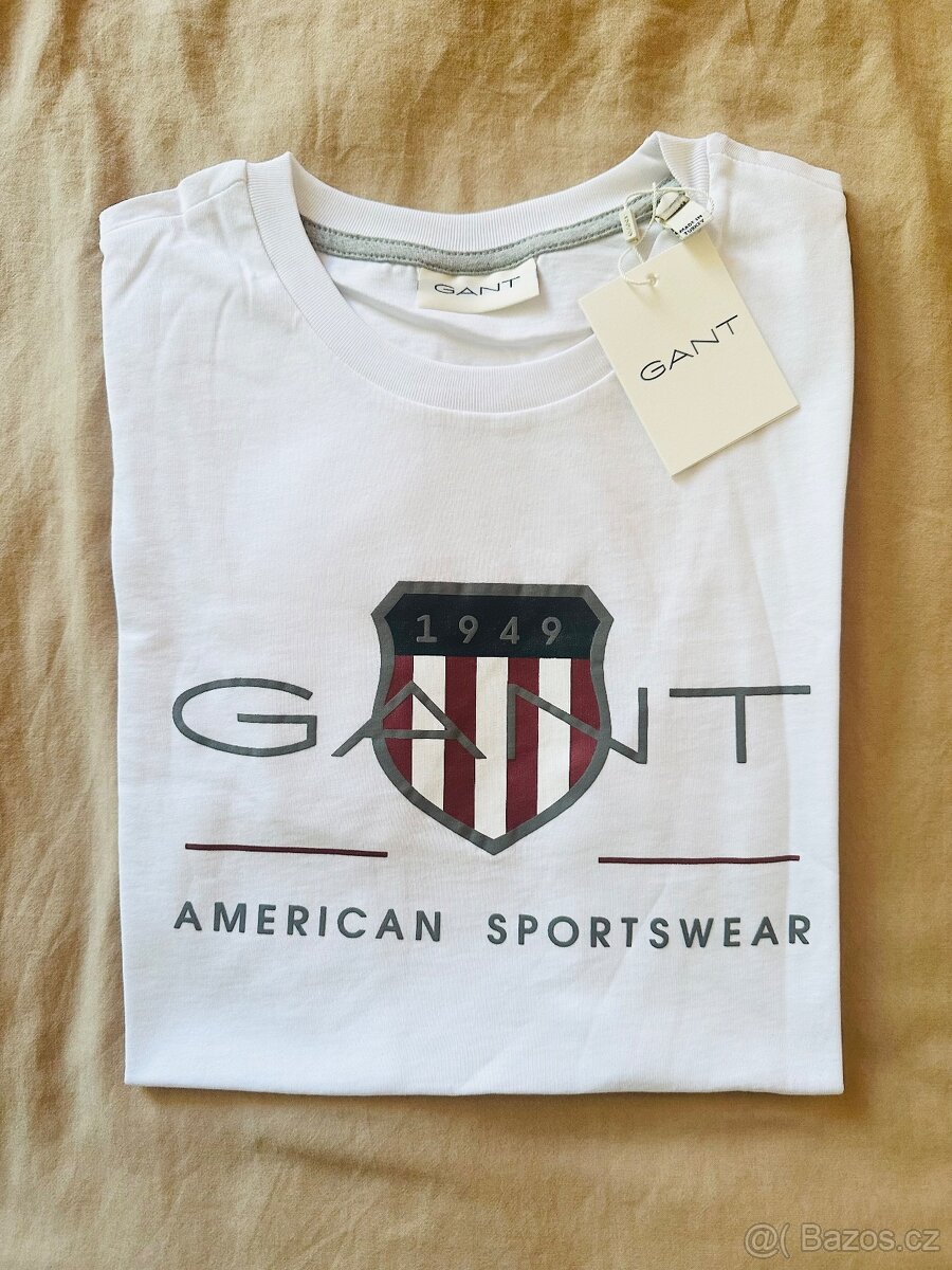 Gant t-shirt white