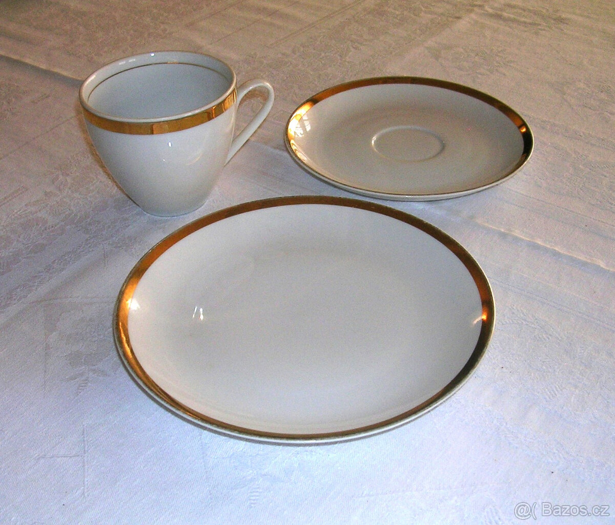 porcelán Bohemia - třídílný set