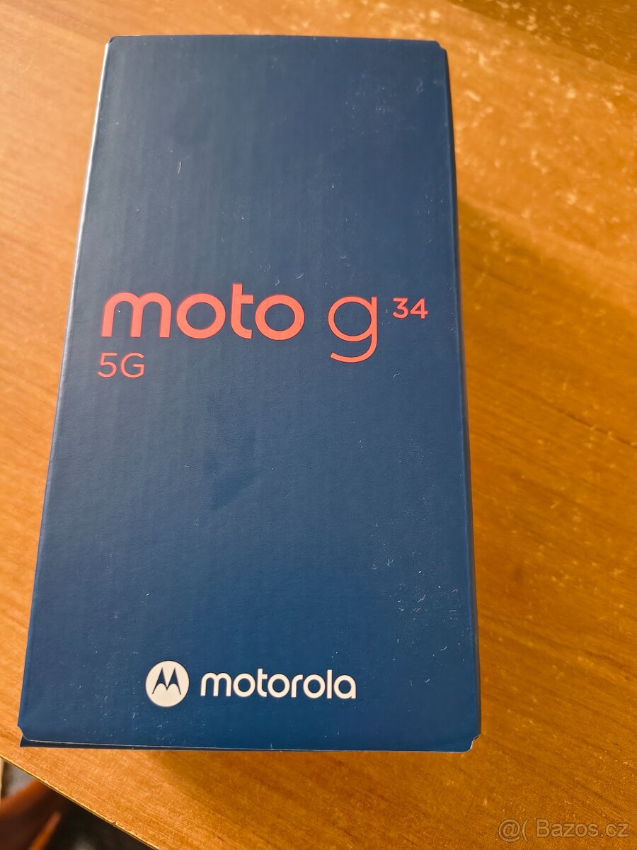 Moto g34 5g