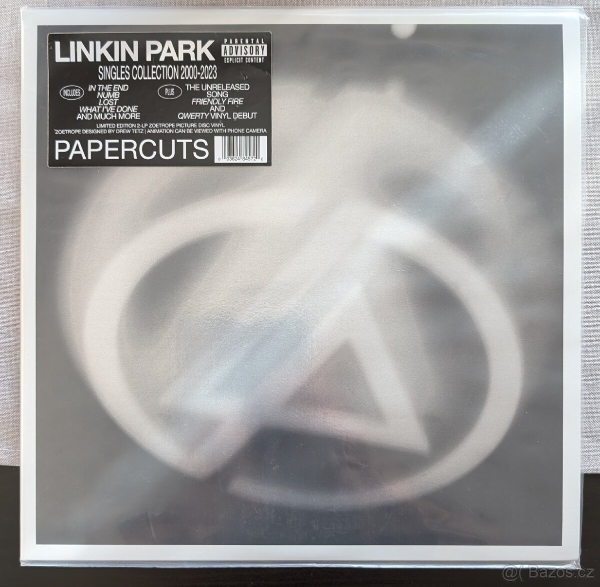 Linkin Park -Papercuts Linkin Park 2x Lp ZEOTROPE