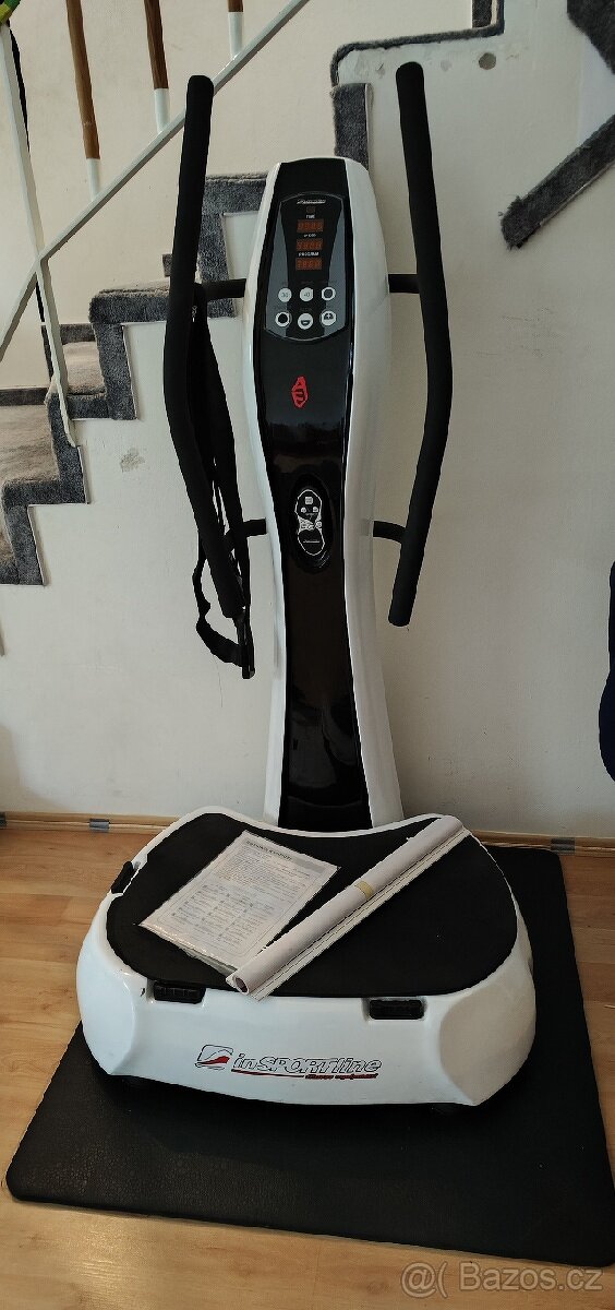 Vibromasážní stroj VibroGym inSPORTline Alex