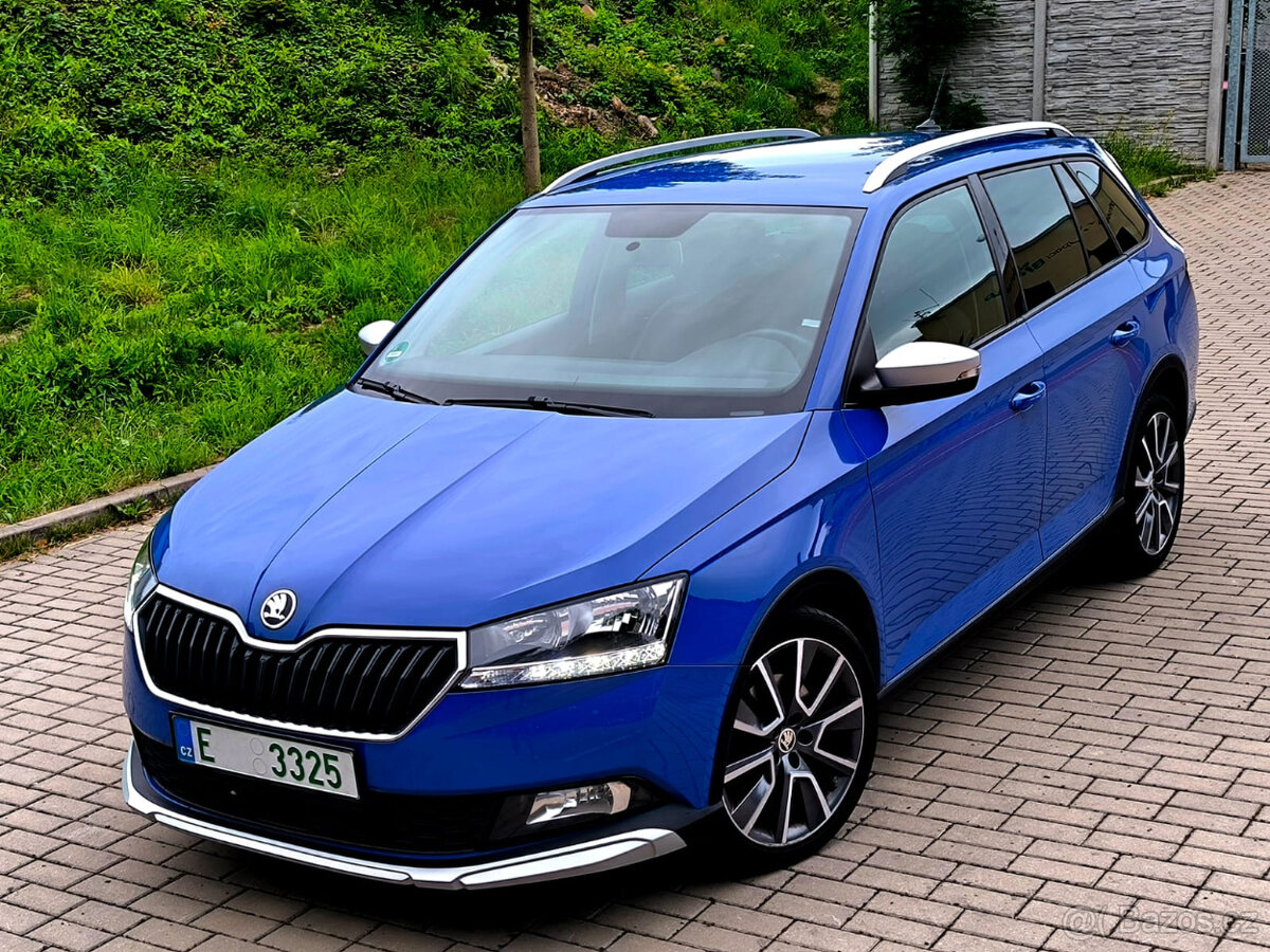 Škoda Fabia III combi, 2020 facelift, 1.0TSi 81kw, SCOUTLINE