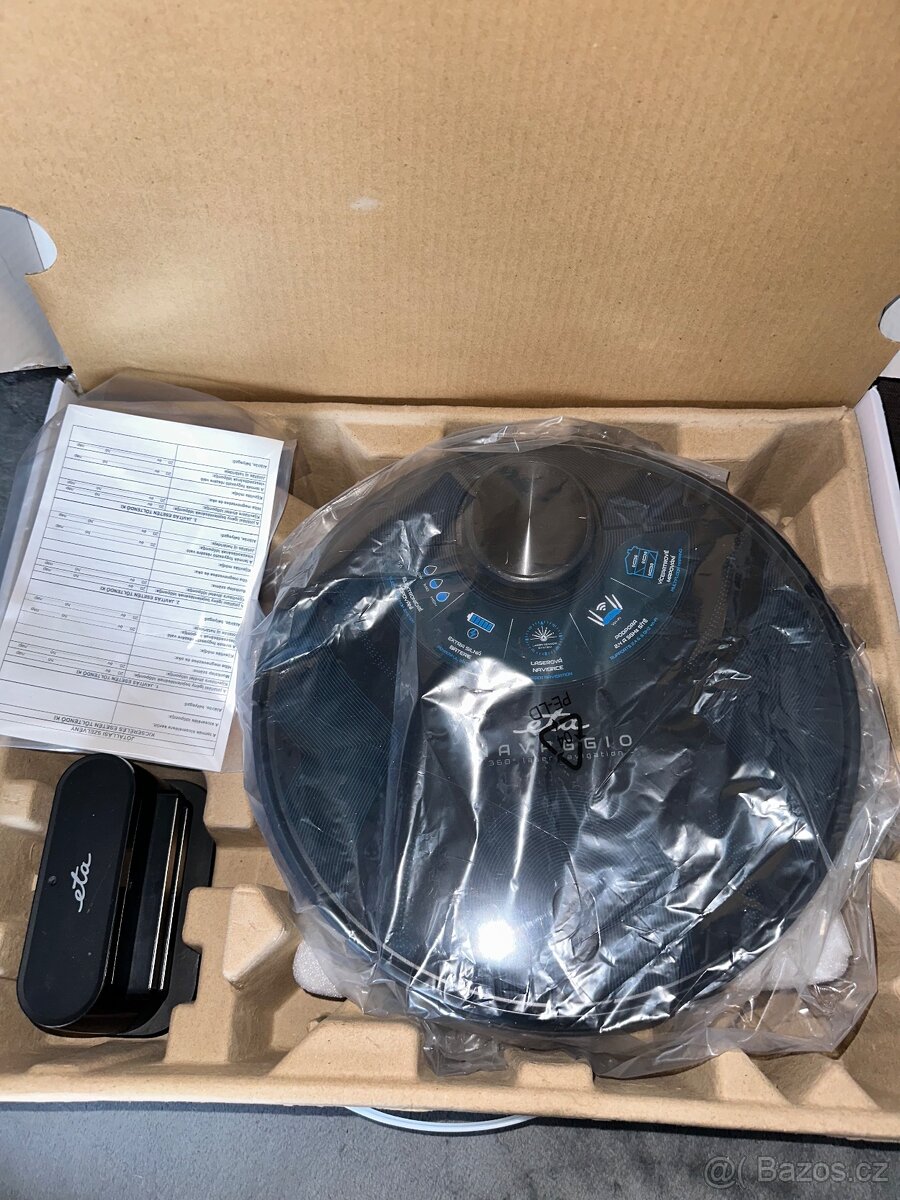 Robotický vysavač ETA Navaggio 2228 90000