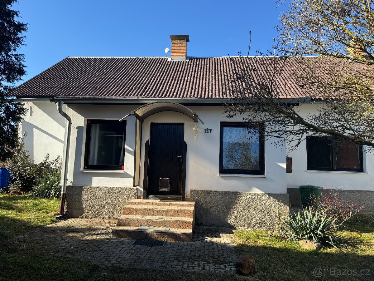 Prodej rodinného domu 135 m², pozemek 700 m² Hromnice