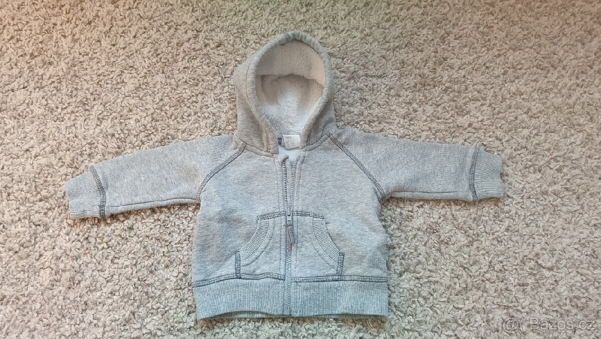 Mikina pro chlapečka H&M vel. 62