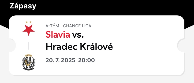 Slavia Praha x Hradec Králové
