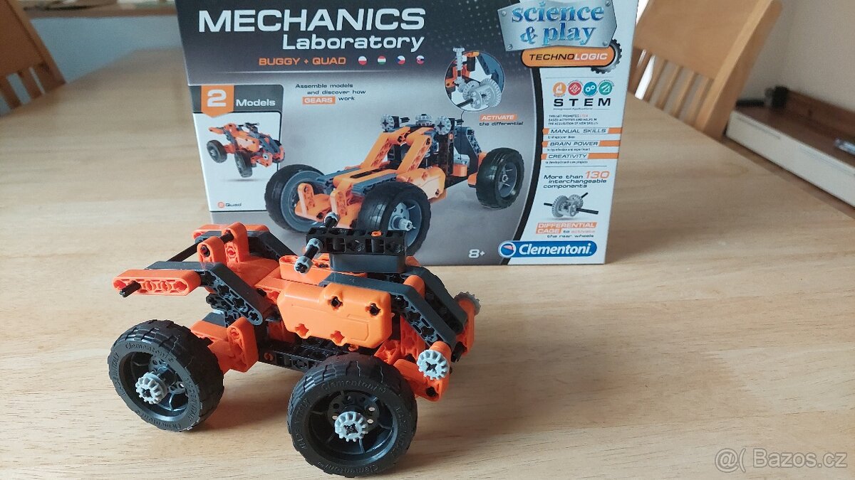 Stavebnice Mechanic laboratory 2v1