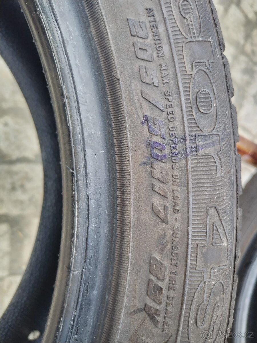 255/45/20 zimni pneu 255/45 R20