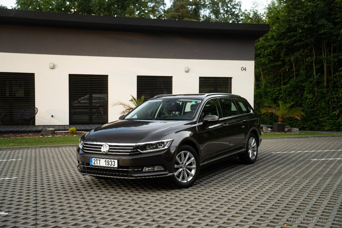 VW Passat 1.4 TSI 110kw Highline kombi