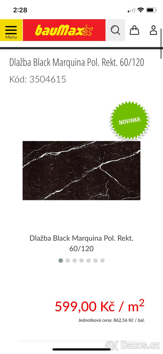 Obklad 60x120