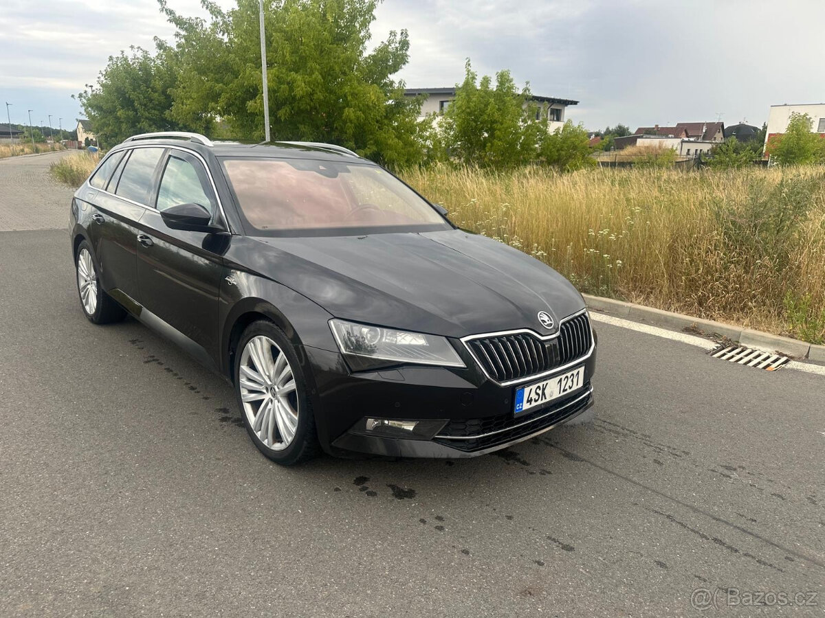 Škoda Superb III L&K 2.0 TDi - Auto na splátky bez registru