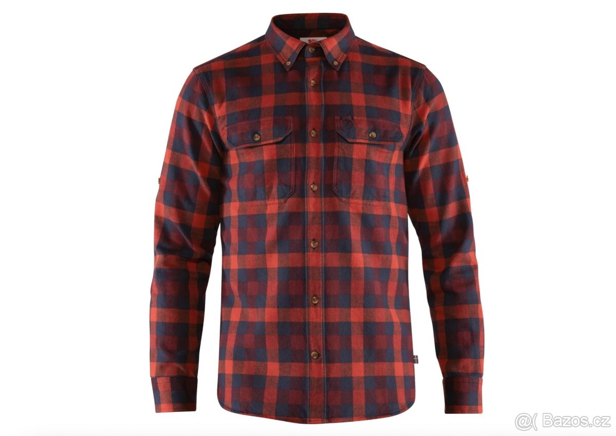 Outdoorová košile Fjallraven Skog Shirt M | vel. L