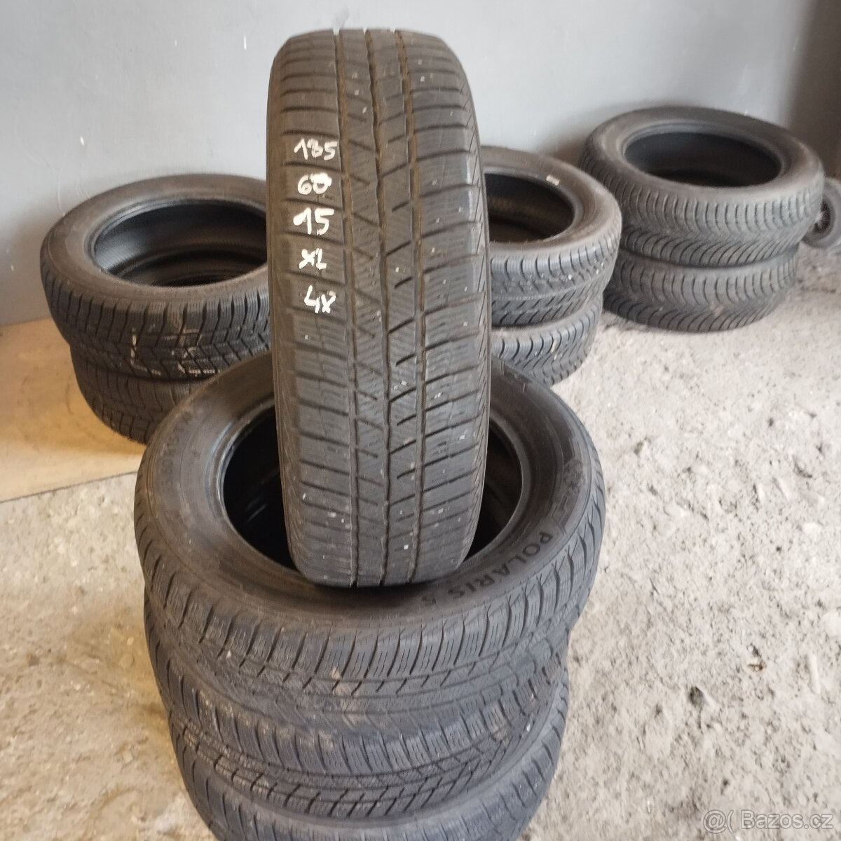 Zimní pneumatiky 185/60/15 xl Barum