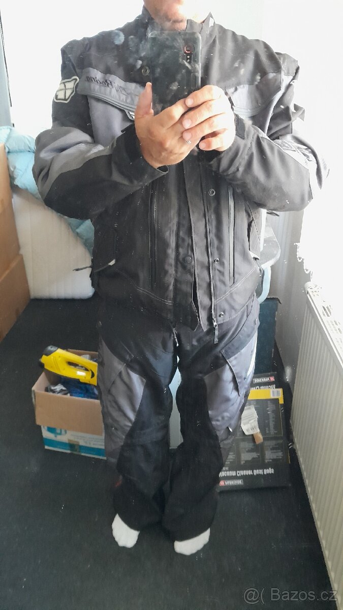 Bunda a kalhoty na enduro, čtyřkolka