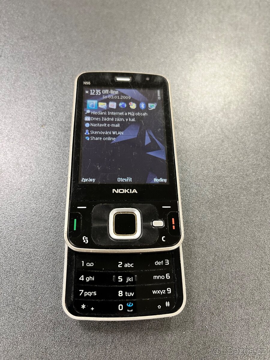 Nokia N96