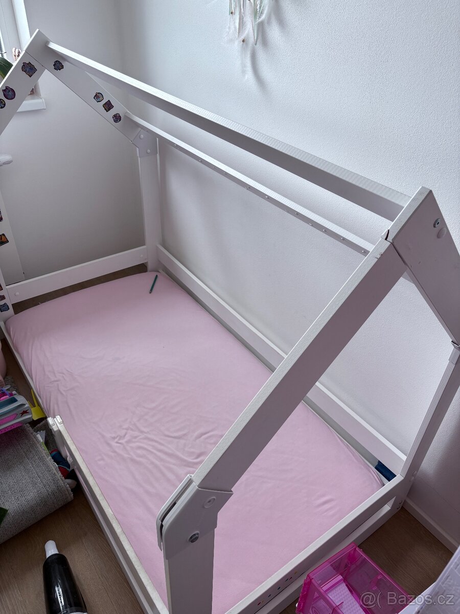 Dětská postel montessori 160x80