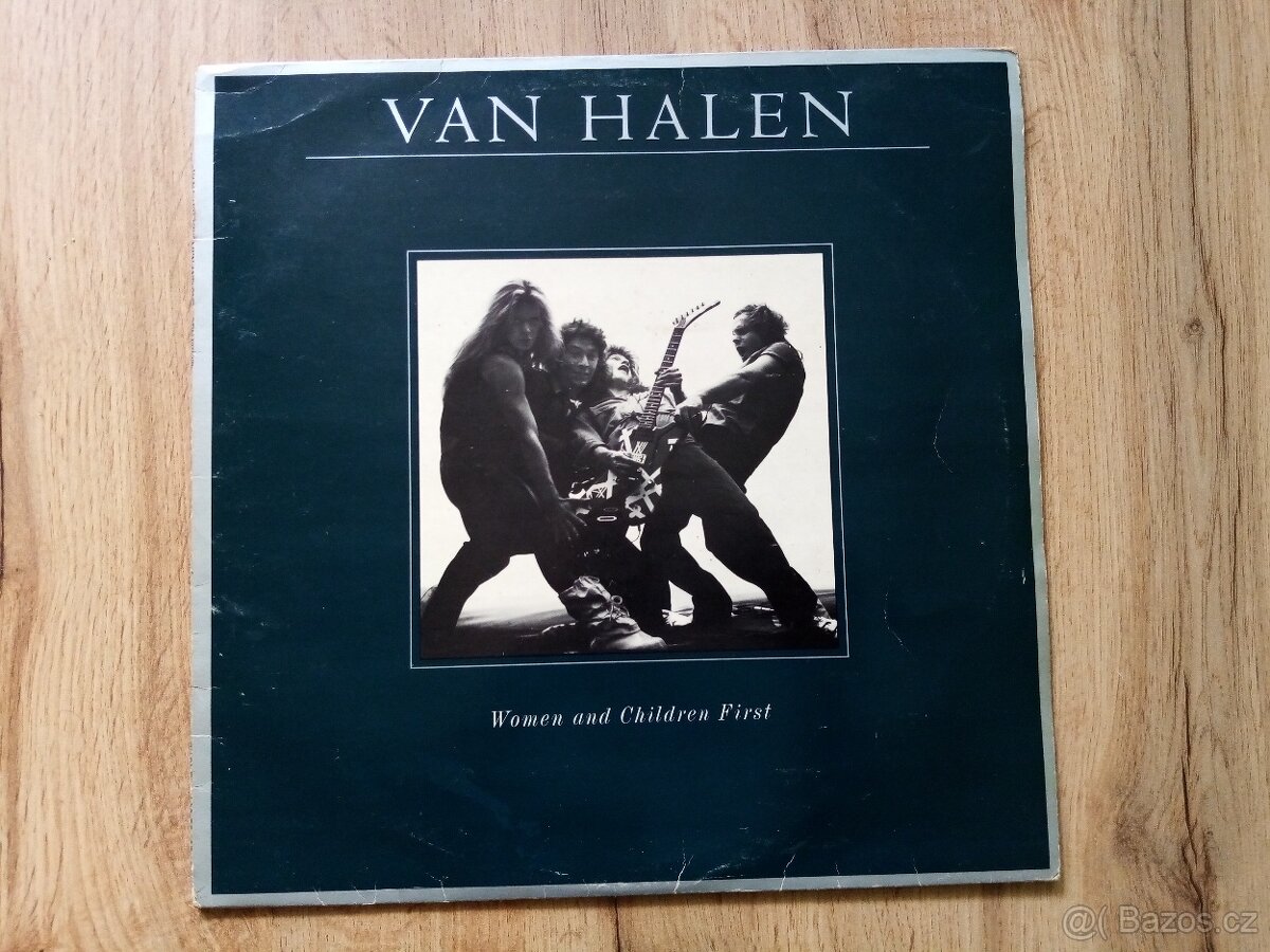 VAN HALEN - Women and Children First