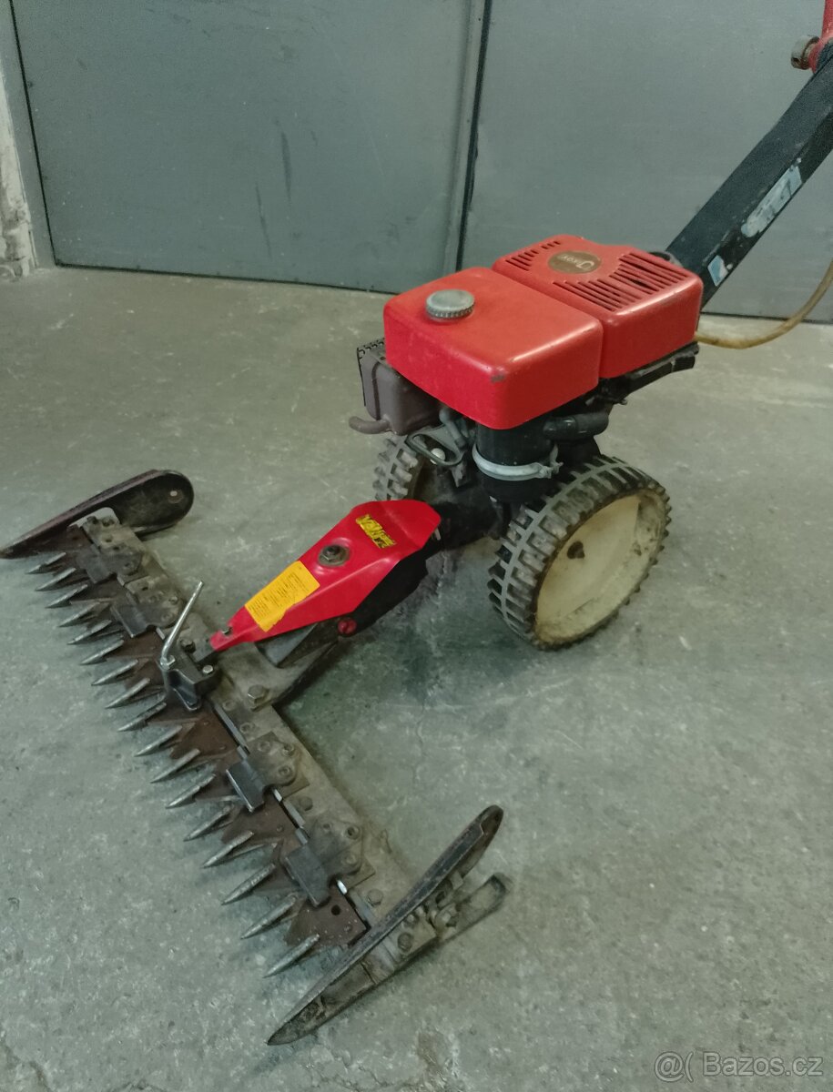 Vari lištová sekačka,DSK-316,motor Jikov,lišta