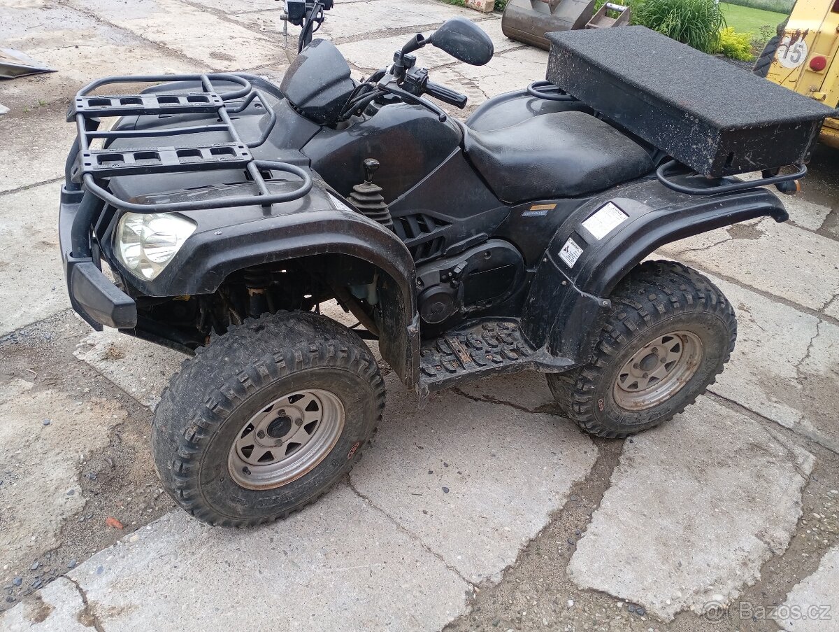 Čtyřkolka CF Moto gladiátor 510